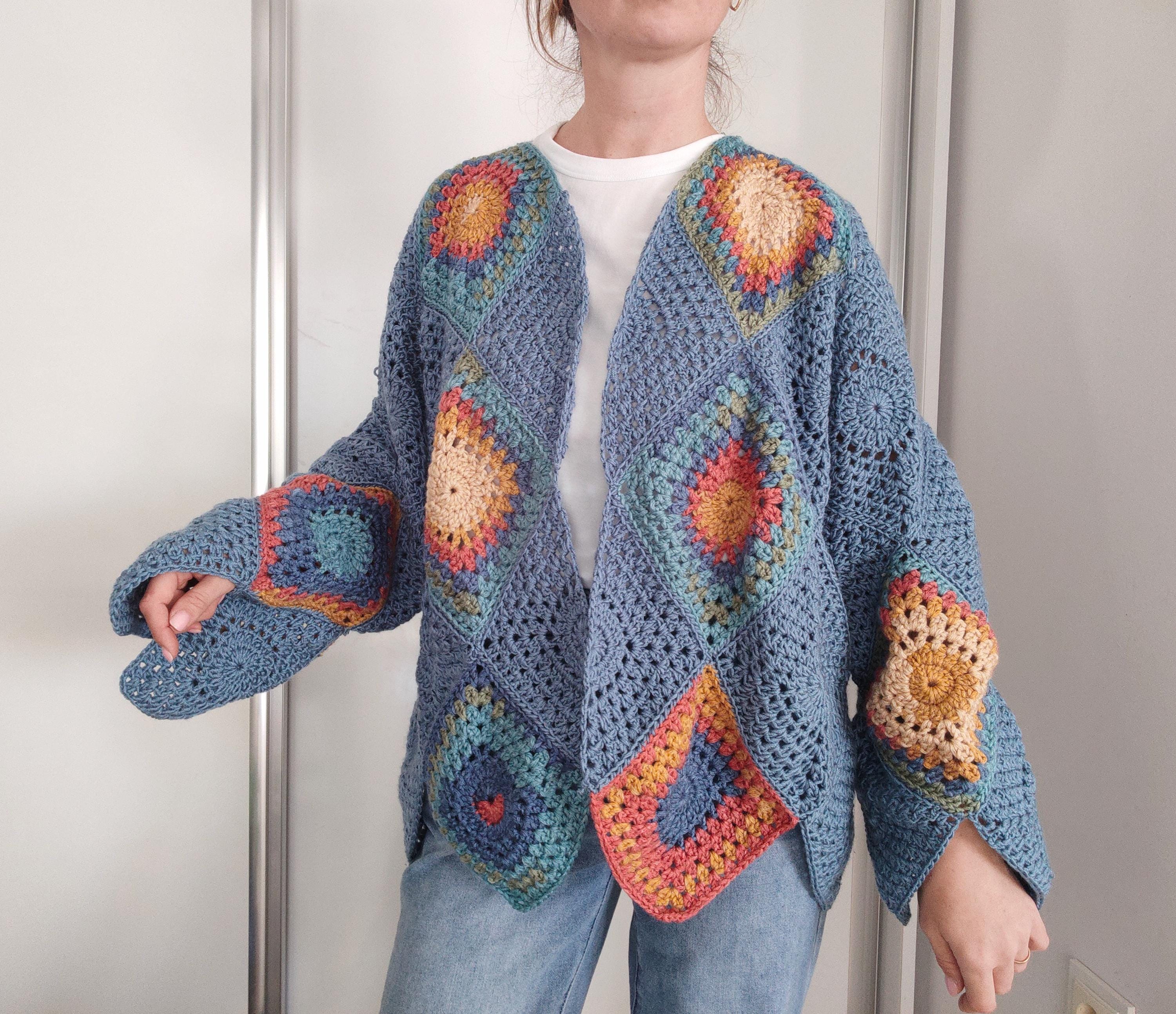 GRANCY】 Destruction Design Big Cardigan Size L