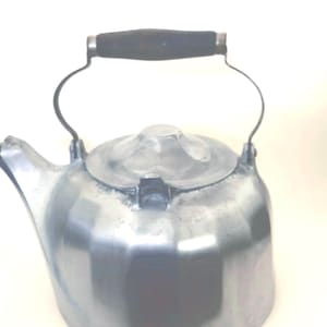 Vintage Aluminum Wagner Colonial Tea Kettle - Etsy