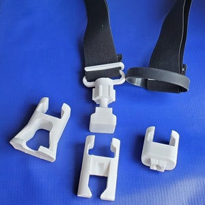The Tenacious --comfortable and concealable waist-mounted tugging system--