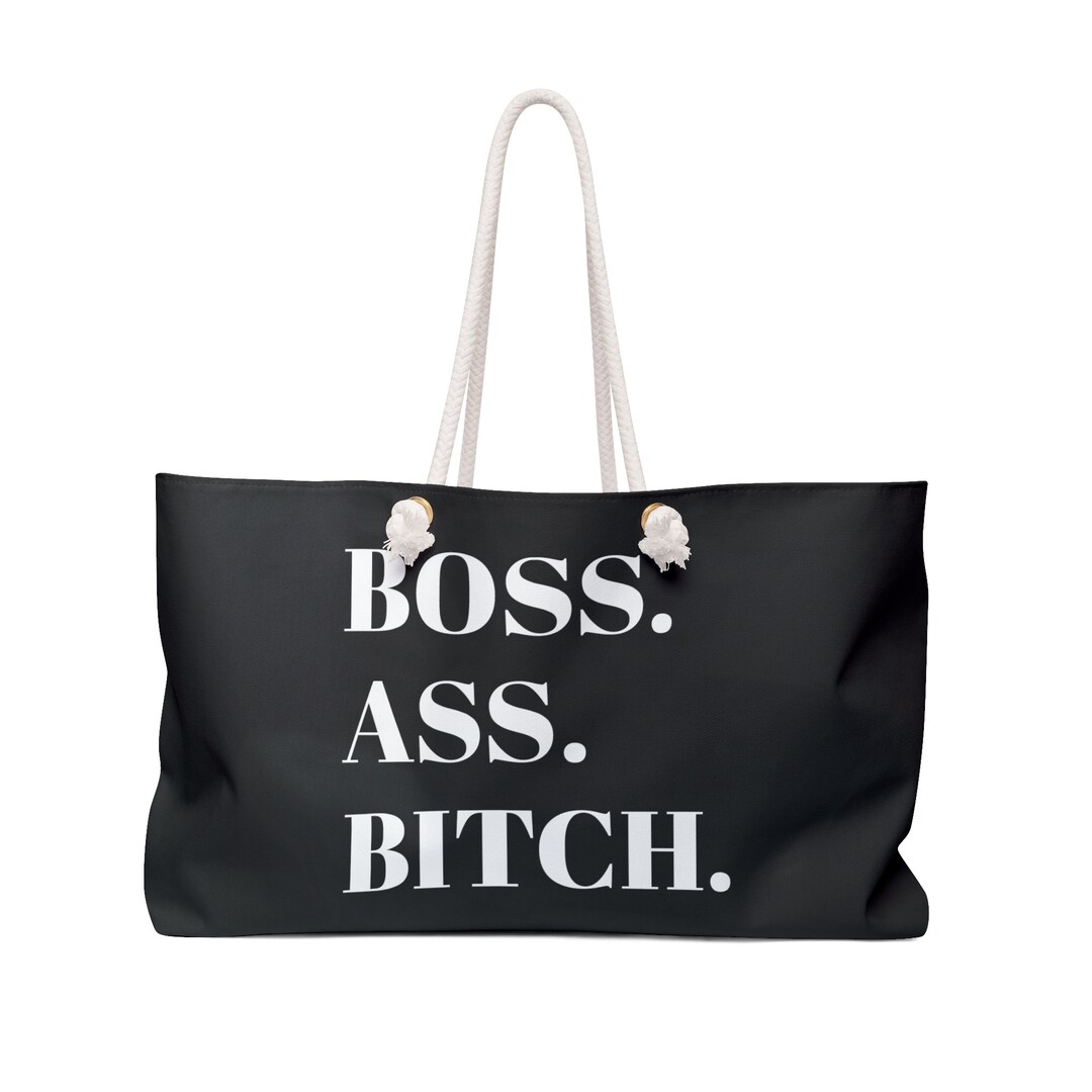 Ted Lassoinspired 'boss Ass Bitch' Oversized Etsy