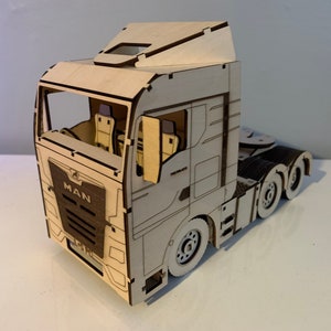 Pacchetto file laser e vettoriale MAN TGX - 3 mm
