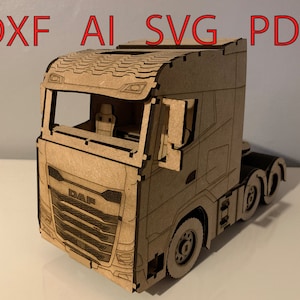 DAF XG Laser & Vector File Pack - 3mm