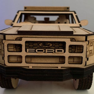 Ford Ranger Laser & Vector File Pack - 3mm - Etsy