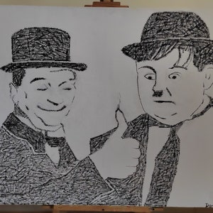 Laurel and Hardy