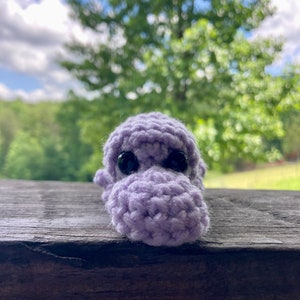 Animales de peluche de ganchillo hechos a mano