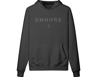 Sweat à capuche oversize DMNHRS, pull doublé en polaire de coton peigné