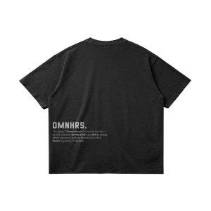 DMNHRS &quot;Scripture&quot; Mens Oversized Gym Tee