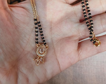 Mangalsutra placcato oro, Mangalsutra moderno