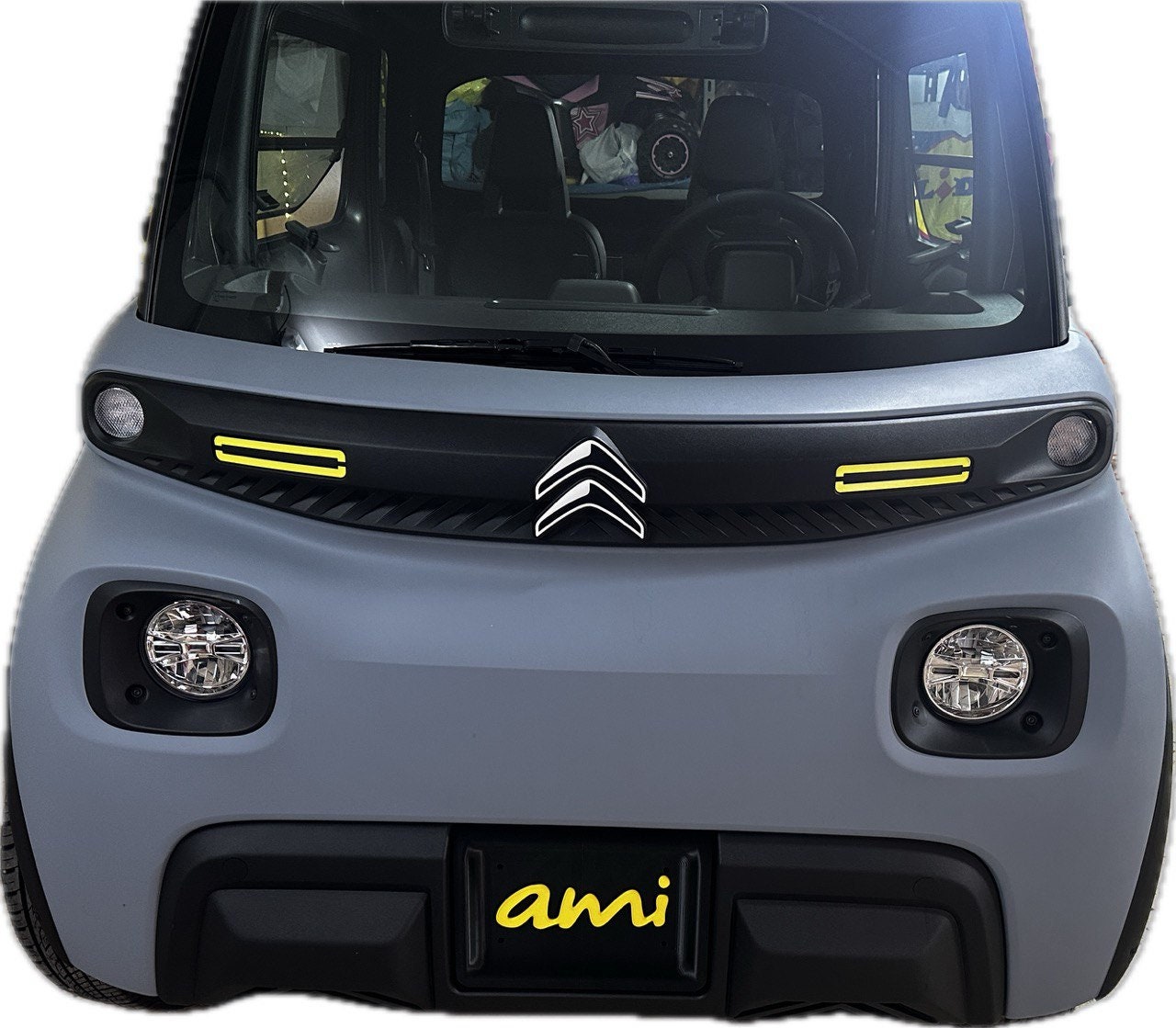 Front License Plate For Citroen AMI - Official Accessory, Brand New