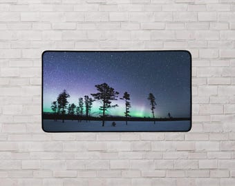 Tappetino da scrivania "Luci del Nord Pacifiche"