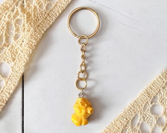 Popcorn Keychain
