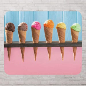 Ice Cream Maus Unterlage