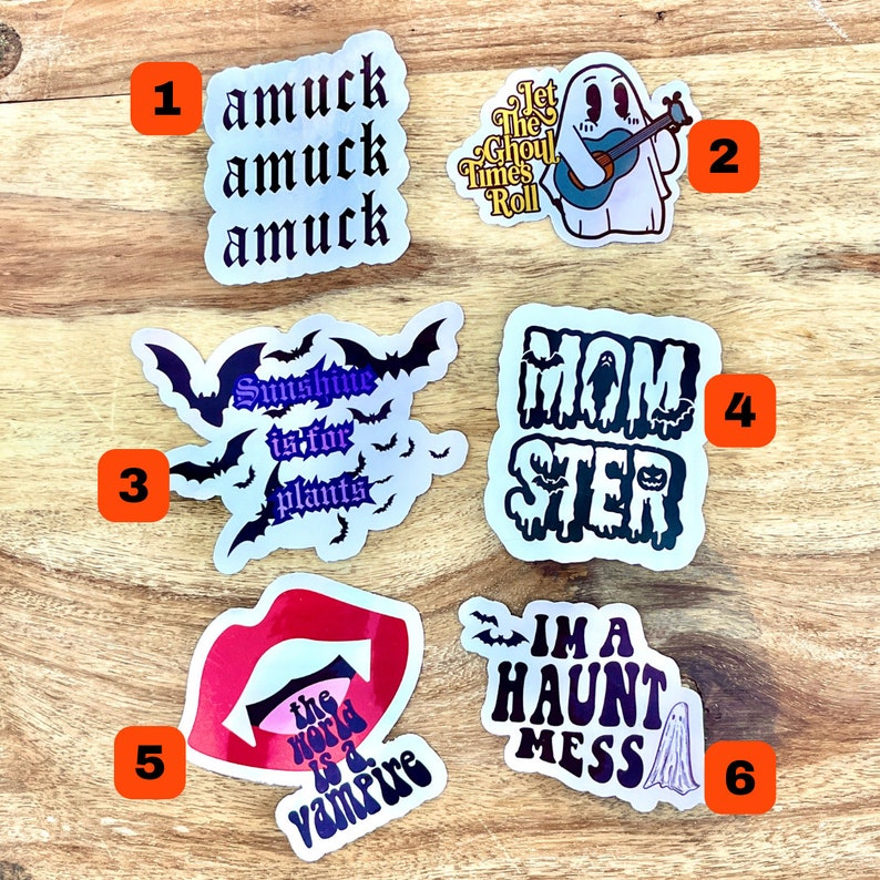 Build your own sticker pack etsy