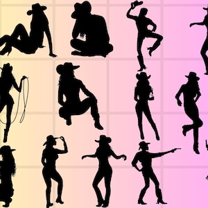 Cowgirl SVG\ Cowgirl silhouette\ Cowgirl PNG\ Cowgirl Vector\ Pony Svg\ Rodeo Horse Svg\ Western svg\ Country Girl Clip Art\ Cowgirl Hat svg