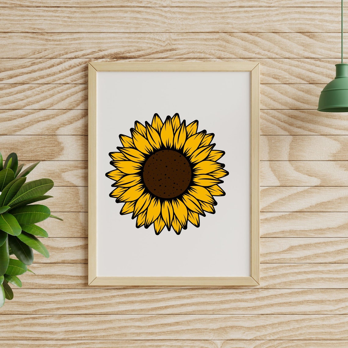 Sunflower SVG Sunflower SVG Flower Svg Digital Download - Etsy
