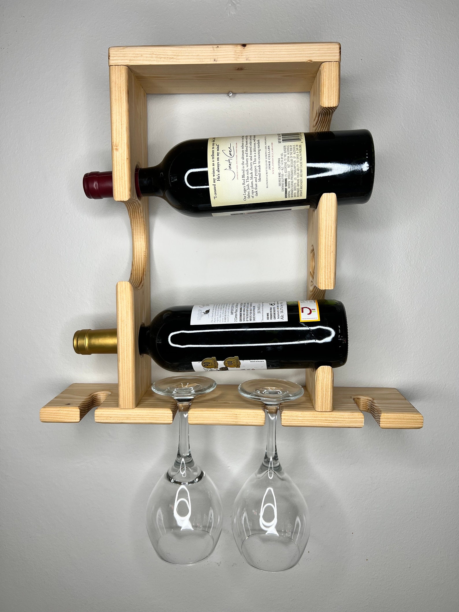 Floating Wine Rack - Etsy