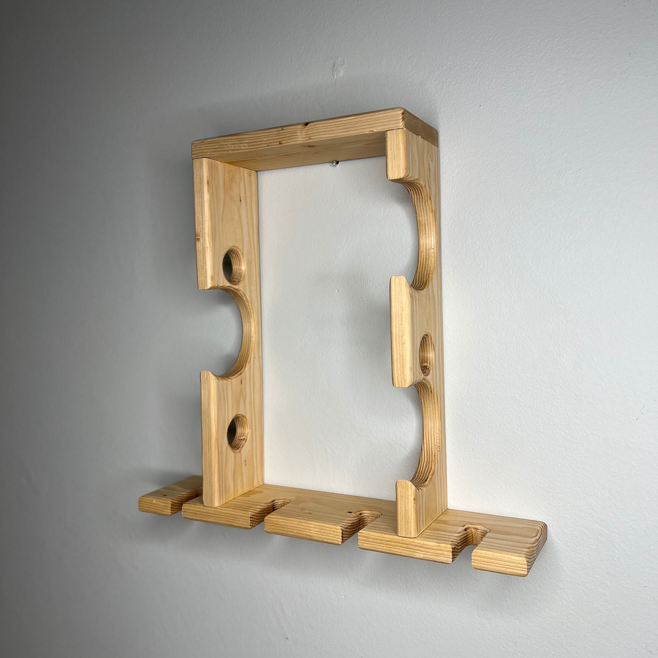 Floating Wine Rack - Etsy