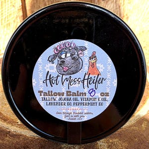 Beef Tallow Balm