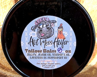 Beef Tallow Balm