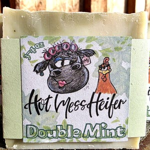 Double Mint Tallow Soap