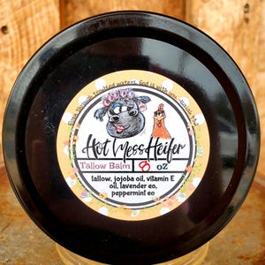 Tallow Balm