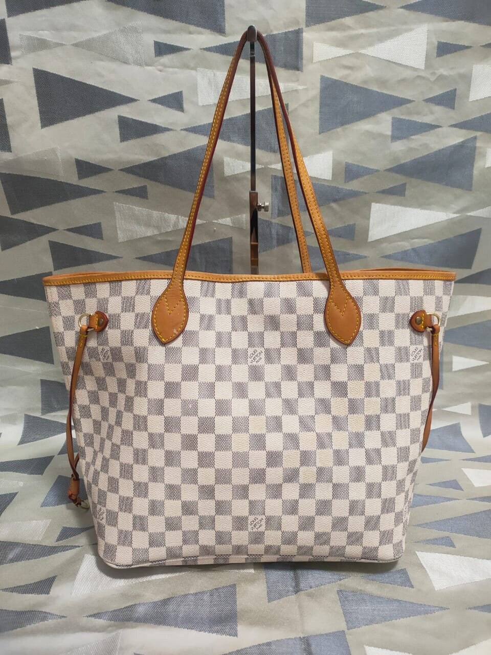 Louis Vuitton Neverfull Mm used Bag/vintage Item 