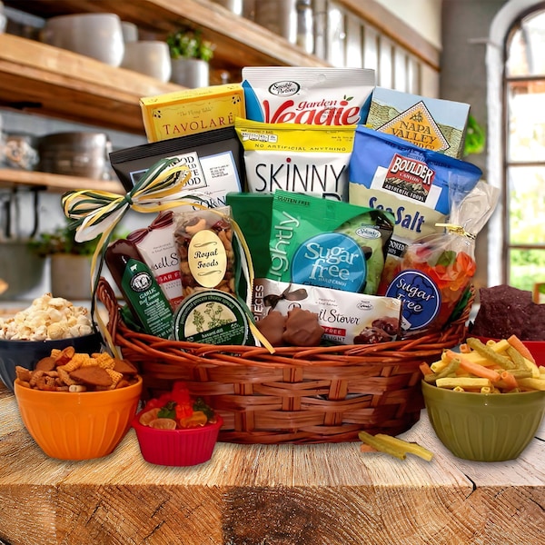 Diabetic Gift Basket 60+ Gift Ideas for 2024