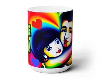 Heartful Embrace: I Love You Coffee Mug