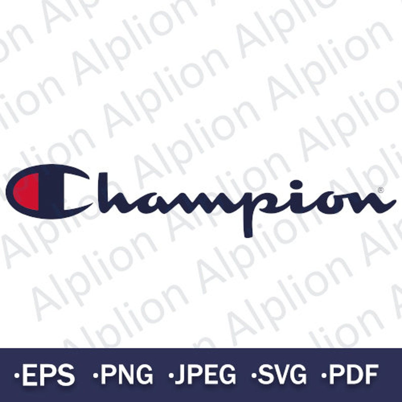 Champion, Champion SVG, Champion PNG, Champion Logo, Champion Cutfile