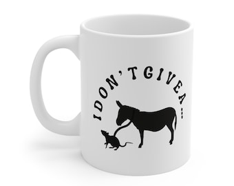 Rats Donkey Mug