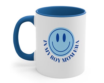 Boy Mom Era Mug