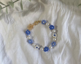 mamma mia inspired handmade bracelet