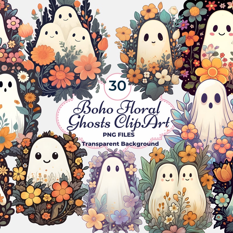 Ghost Png - Etsy