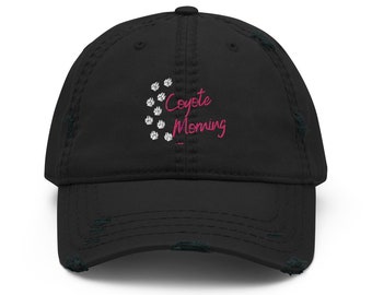 Coyote Morning Logo Distressed Hat