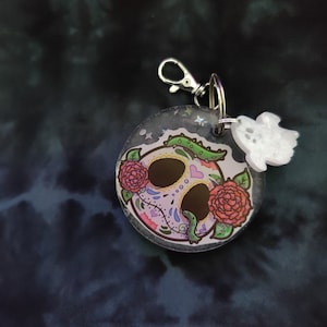 Jack Skellington keychain
