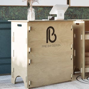 Pop-up Kiosk | Flat Pack | Market Display | Shop & Boutique | Wedding | Party Bar | Klassic Kiosk | Pine Bay Design