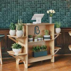 Pop-up Kiosk | Flat Pack | Market Display | Shop & Boutique | Wedding | Party Bar