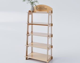 Modular Shelving | Flat Pack | Retail Display | Vendor Booth | Collapsible | Portable | Market | Pine Bay Design