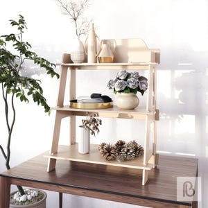 Modular Shelving | Flat Pack | Retail Display | Vendor Booth | Collapsible | Portable | Market | Pine Bay Design