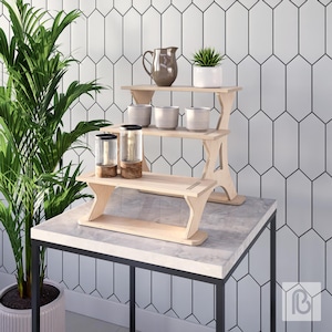 Modular Shelving | Flat Pack | Retail Display | Vendor Booth | Collapsible | Portable | Market | Pine Bay Design