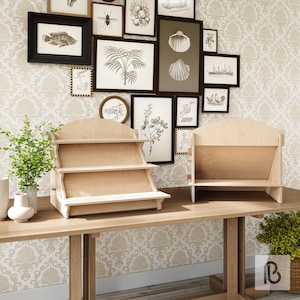 Modular Shelving | Flat Pack | Retail Display | Vendor Booth | Collapsible | Portable | Market | Pine Bay Design