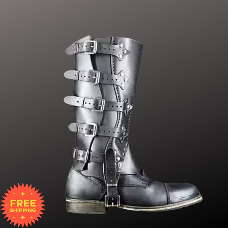 Buy Viking Cosplay Armor, Renaissance Leather Leg Armor, Ren Faire Cosplay Larp Armor, Fantasy