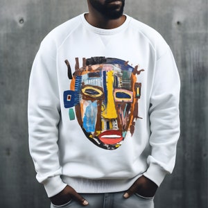 Creative AF Crewneck Sweatshirt, Black Culture, Black Woman, Black Man, African American, Caribbean. Kwanzaa - Black Owned Shop