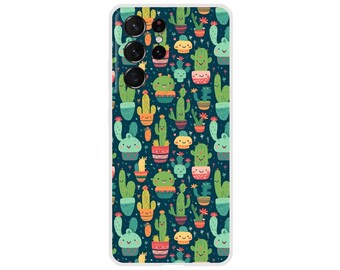 Cactus, coque de téléphone Flexi