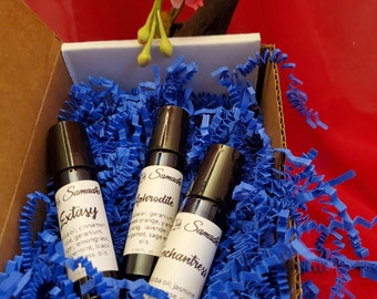 Rollo de perfume de aceite esencial natural