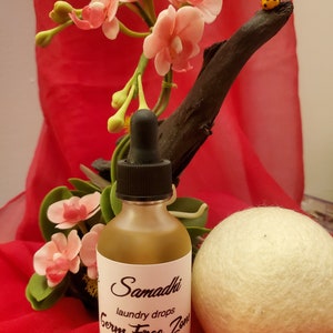 Laundry drops, detergent, ordor remover, deodorizer, sent, fabric softener