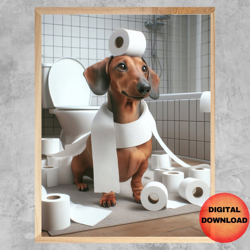 Dachshund Wall Art Etsy de dachshund-wall-art-etsy-de