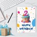2nd Birthday Card, Editable Birthday Card, Birthday Card Printable ...