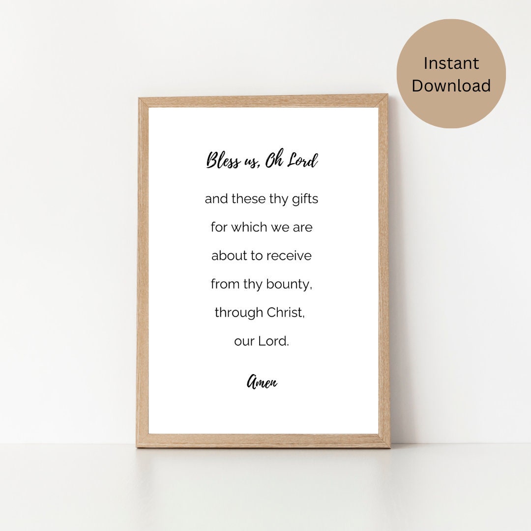 Christian Wall Art, Christian Wall Art Printable, Christian Wall Decor ...