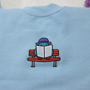 Sweatshirt Spy Pigeon | Gildan-sweater in meerdere kleuren